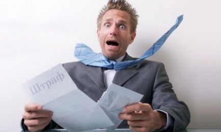 Amenzi după onu de închidere (amenzi) Sancțiuni după Tip de închidere