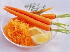 morcovi cruzi, utilizarea produsului și a afecta rețete sănătoase