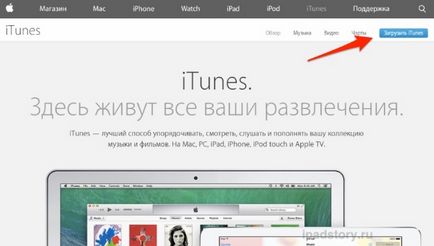 Descărcați itunes pe Windows