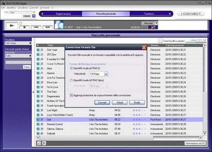 SonicStage descărcare pentru Windows 7 și 8 pentru a forma o bibliotecă de fișiere de muzică