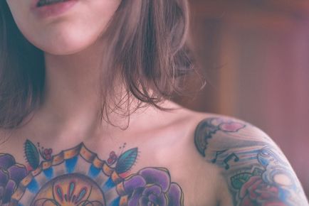 Cum se vindeca tatuaj și frotiul tatuaj după aplicare