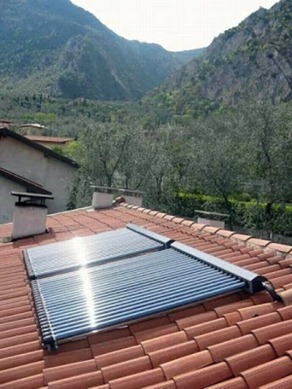 colector solar cu propriile sale mâini pentru încălzirea locuinței