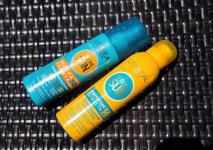 Sunscreens pentru față și corp clarins, clinique, l - paris oreal (mass-market) De protecție solară pentru față și corp clarins, clinique, l - Paris oreal