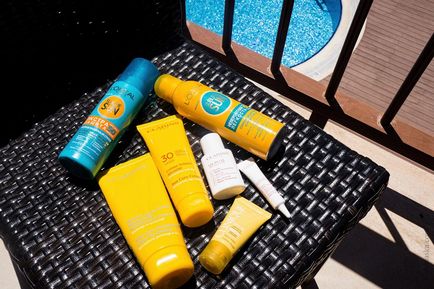 De protecție solară pentru față și corp Clarins, Clinique, l - paris oreal (clinique) De protecție solară pentru față și corp clarins, clinique, l - Paris oreal