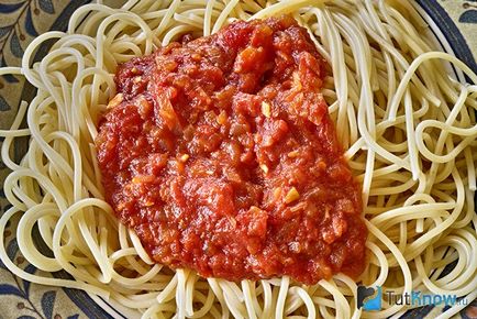 sos de spaghete rețete tomate 7