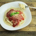 sos de tomate pentru spaghete