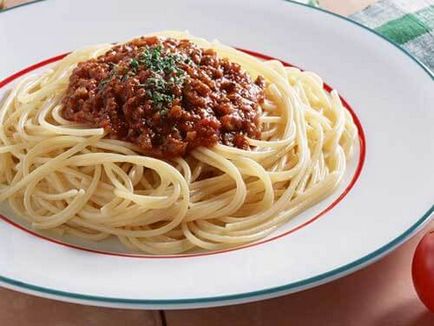 sos de tomate pentru spaghete rețete simple,