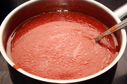 Sos de pasta de tomate pentru paste, pizza, kebab rețete