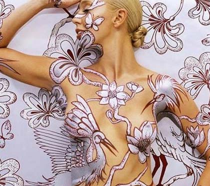 bodypainting moderne