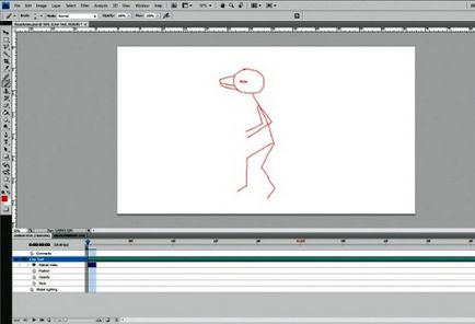 Crearea de animație trase de mână (desene animate) Crearea animațiilor desenate manual