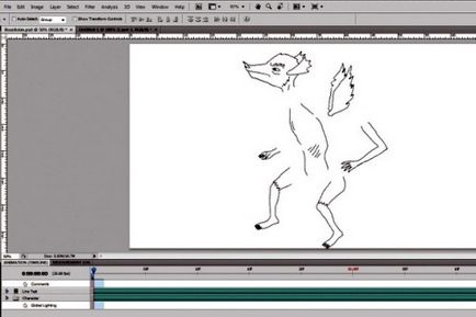 Crearea animațiilor desenate manual