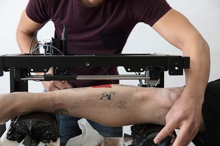 imprimantă tatuaj Creator privind viitorul tatuaje - interviu
