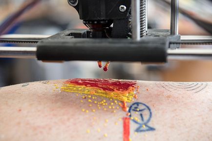 imprimantă tatuaj Creator privind viitorul tatuaje - interviu