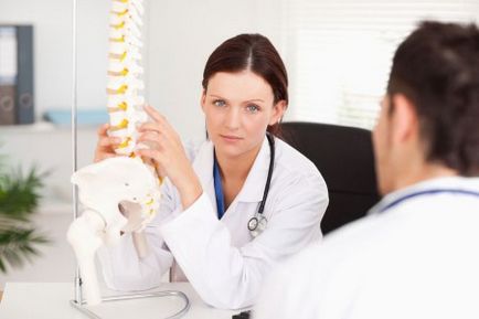Cauzele stenoza spinala, simptome, tratament