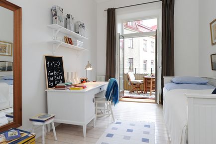 cameră pentru copii Style 10 variante de decorațiuni interioare - dafix - reparații este ușor!