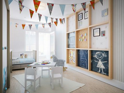 cameră pentru copii Style 10 variante de decorațiuni interioare - dafix - reparații este ușor! (Variații) cameră pentru copii Style 10 variante de decorațiuni interioare - dafix - reparații este ușor!