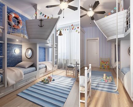 cameră pentru copii Style 10 variante de decorațiuni interioare - dafix - reparații este ușor! (camere) cameră pentru copii Style 10 variante de decorațiuni interioare - dafix - reparații este ușor!
