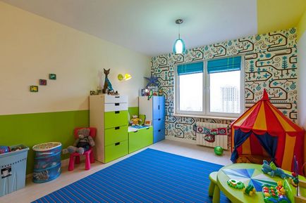 cameră pentru copii Style 10 variante de decorațiuni interioare - dafix - reparații este ușor! (Pentru copii) cameră pentru copii Style 10 variante de decorațiuni interioare - dafix - reparații este ușor!