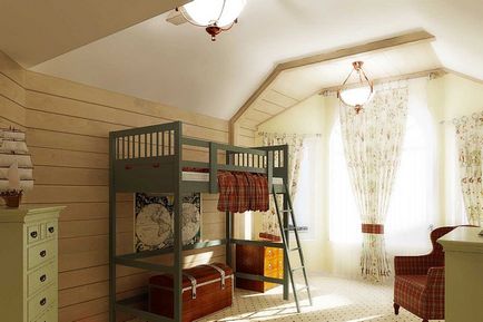 cameră pentru copii Style 10 variante de decorațiuni interioare - dafix - reparații este ușor! (Variații) cameră pentru copii Style 10 variante de decorațiuni interioare - dafix - reparații este ușor!