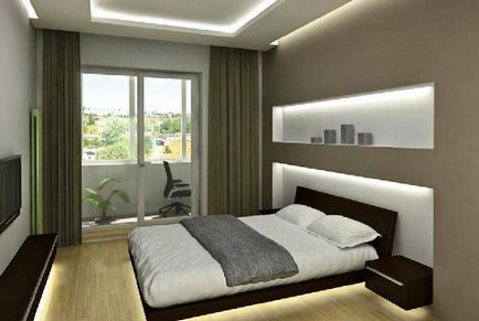 Stilul minimalist în interiorul apartament modern