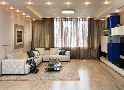Stilul minimalist în interiorul apartament modern