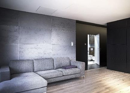 Stilul minimalist în interiorul apartament modern