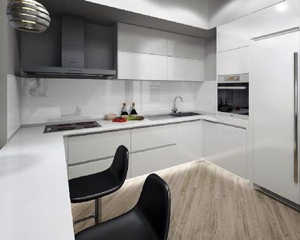 Stilul minimalist în interiorul apartament modern