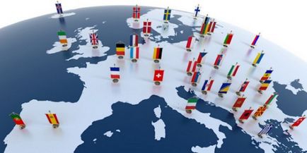 Țările Uniunii Europene o listă a țărilor din afara UE - 2016 - aproape Europa