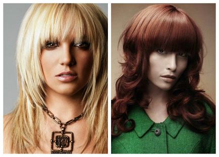 Tunsoare cascadă fotografie hair styling la modă și colorat