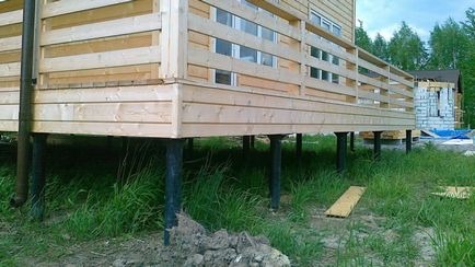 Construcție de case din lemn, cu propriile lor mâini, video