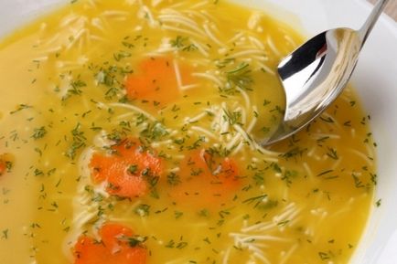 Supa în multivarka