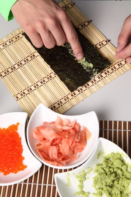 sushi role acasă