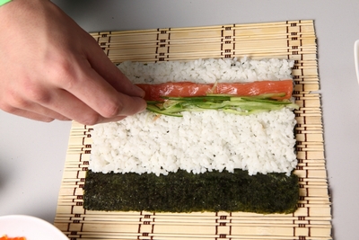sushi role acasă