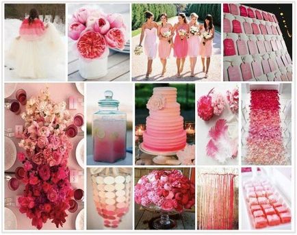 Nunta idei de culoare roz 64 fotografii de știri