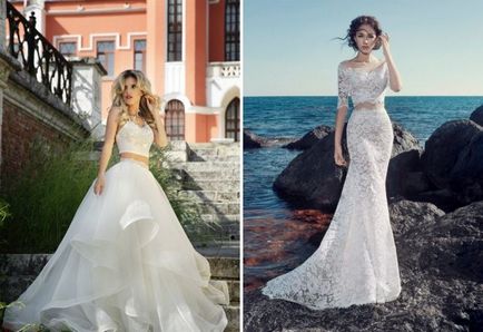 Tendințe nunta 2017 - stiluri și rochii, buchete si tort