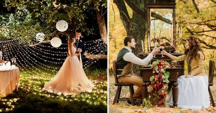 Tendințe nunta 2017 - stiluri și rochii, buchete si tort