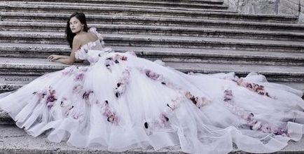 rochie de mireasa luxuriant cu caracteristici Flex și reguli de selecție (53 poze)