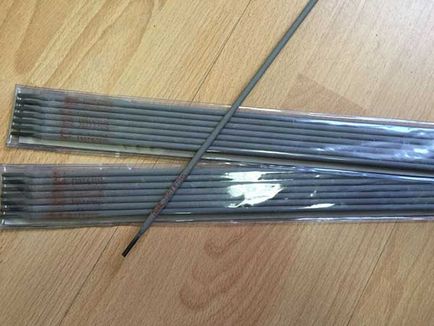 Electrozi de sudare cu denumire de grad rutil, selecție (brand) Electrozi de sudare cu grad rutil, o gamă de desemnare