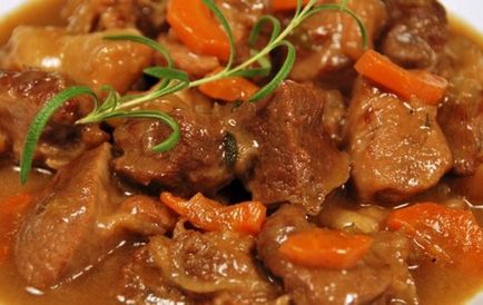 Carne de porc, coapte în rețete cu multivarka pas cu pas fotografii (carne de porc la cuptor in folie de aluminiu în multivarka) Carne de porc, coapte în rețete cu multivarka pas cu pas fotografii