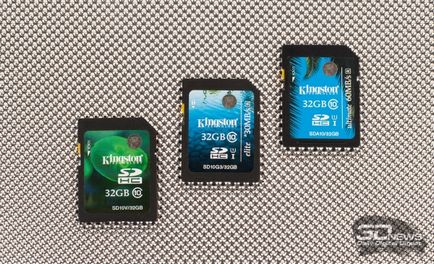 Consolidată testat 20 Capacitatea cardului de memorie SDHC de 32GB