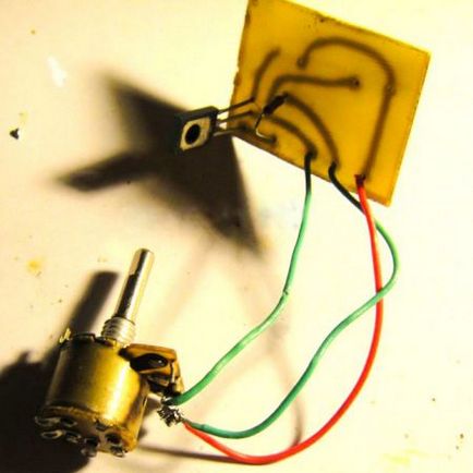 Conducerea regulator de tensiune cu mâinile sale - portalul Radiostroi (tensiune cu mâinile lor) Conducerea regulator de tensiune cu mâinile sale - portalul Radiostroi