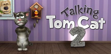 Vorbind pisica Tom - distractiv vorbind pisica pentru Android
