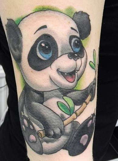 Tatuaj valoare panda tatuaj, 28 de fotografii, schițe