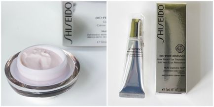Testarea bio-performanță Shiseido crema de strălucire renaștere pentru fata si ochi - douglas blog, partenerul tau