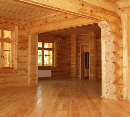 Tehnologia de prelucrare de case din lemn, portal de construcție