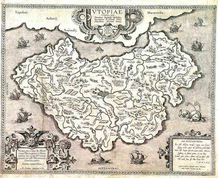 Thomas More „Utopia“ - ideea principală - Rusă istorice Biblioteca