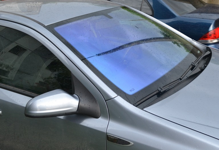 geamuri auto colorată de film athermal