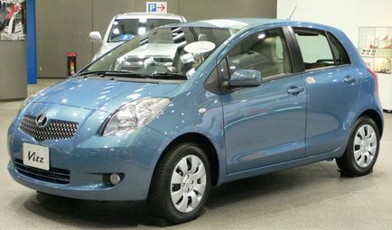 Toyota Vitz - Comentarii