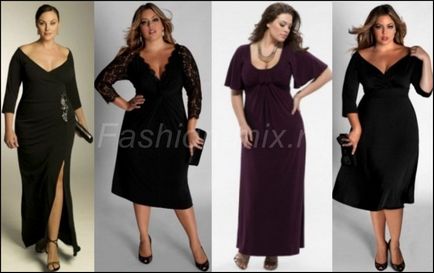 Tunici pentru femei obeze tunici model adecvat, rochie frumoasă tricotate în fotografie cu impresii