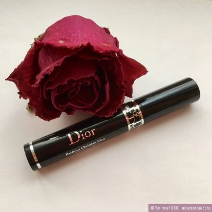 Diorshow Mascara dior (număr ton 090 negru) - comentarii, fotografii și preț